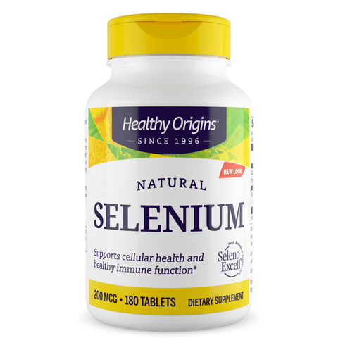 Селен, Seleno Excell, Healthy Origins, 200 мкг, 180 таблеток HOG-15091 фото