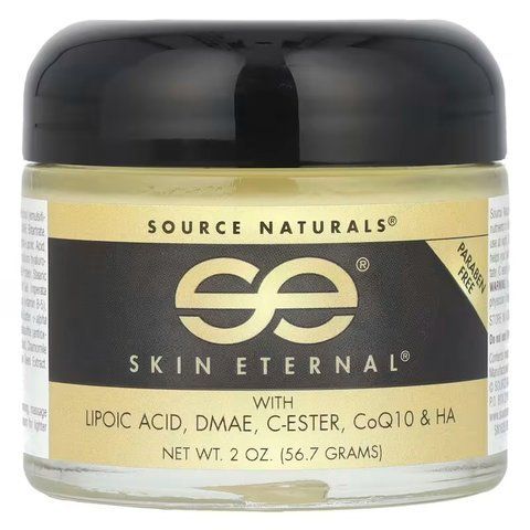 Нічний крем для обличчя, Skin Eternal Cream, Source Naturals, 56.7 г SNS-01635 фото