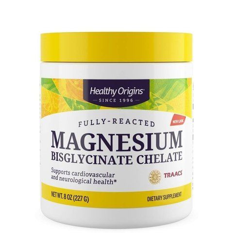 Магній хелат бісгліцинат, Magnesium, Healthy Origins, 227 грам HOG-39529 фото