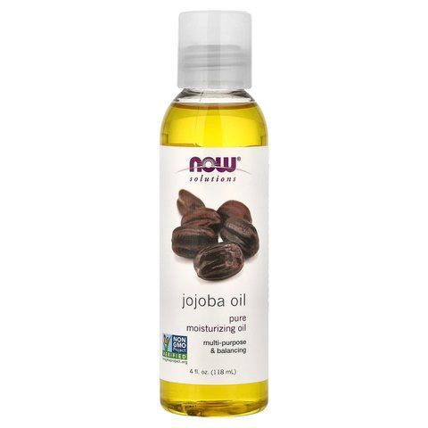 Масло жожоба, Jojoba Oil, Now Foods, Solutions, 118 мл NOW-07717 фото