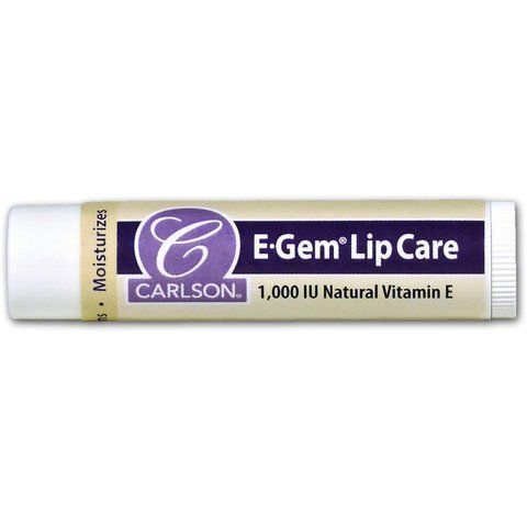Бальзам для губ, Lip Care, Carlson, з вітаміном Е, 4.3 г CAR-05910 фото