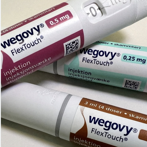 Wegovy 2.4 mg GU-I119 фото