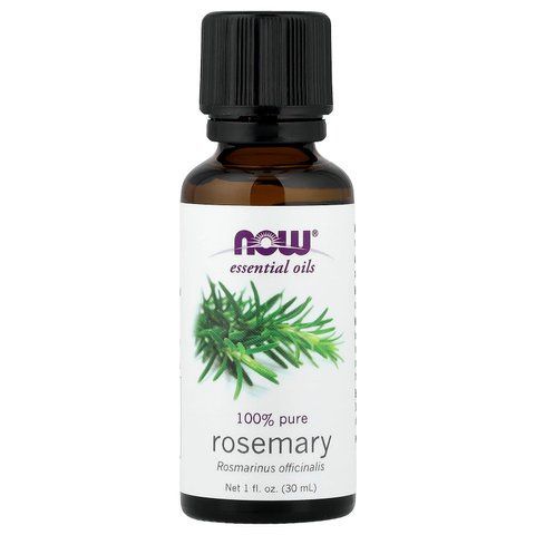 Масло розмарину, Rosemary, Now Foods, Essential Oils, 30 мл NOW-07600 фото