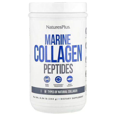 Пептиди морського колагену, Marine Collagen Peptides, Nature's Plus, 244 г NAP-45965 фото
