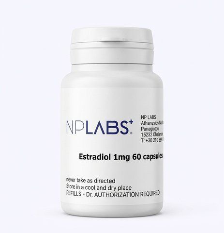 Estradiol 1 mg / 60 таблеток GU-V086 фото