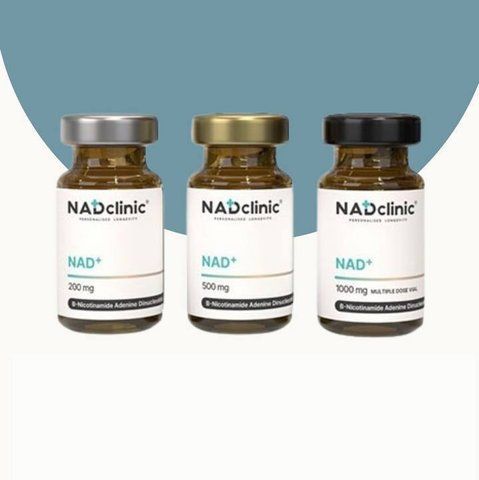 NADClinic Nad+ complex 500mg GU-I105 фото